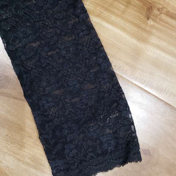 Victoria's Secret sheer lace wrap top XS - Picture 5 of 5